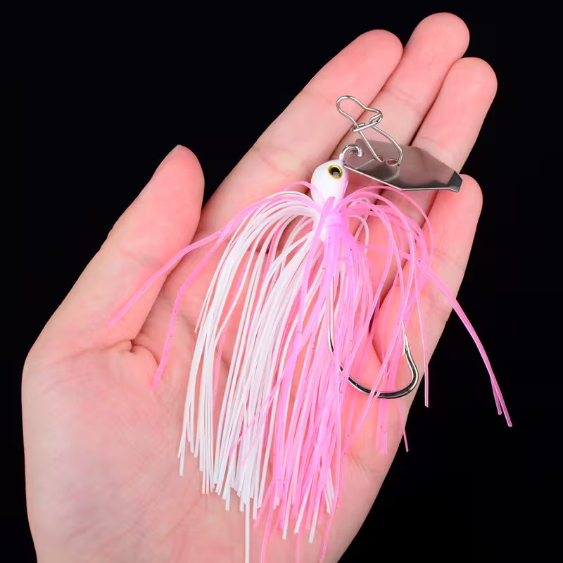 Buzzbait Roze/Wit