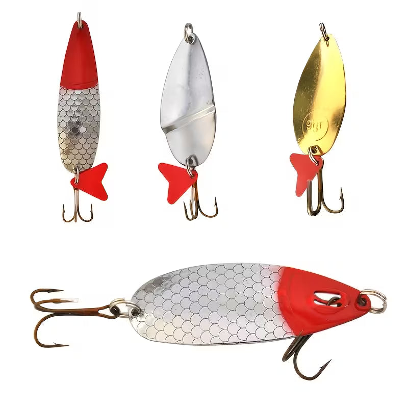 Spoonbait Grijs/Goud