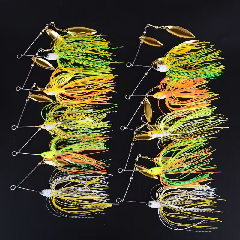 🔥 Hot deal: Spinnerbaits 10x