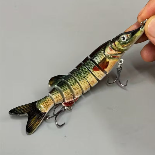 Snoekaas Swimbait doos 3stuks verschillenden kleuren