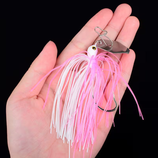 Buzzbait Roze/Wit