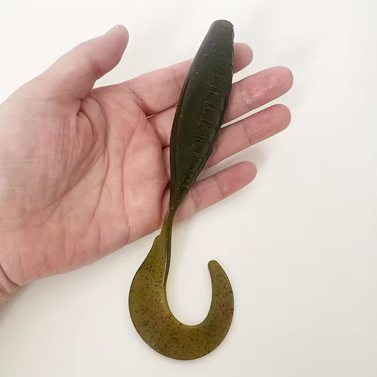 Softbait Bruin/Zwart