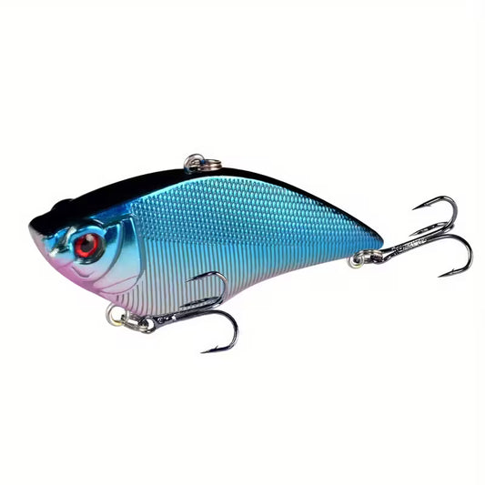 Snoekaas Jerkbait Lichtblauw Donkerblauw 1stuk