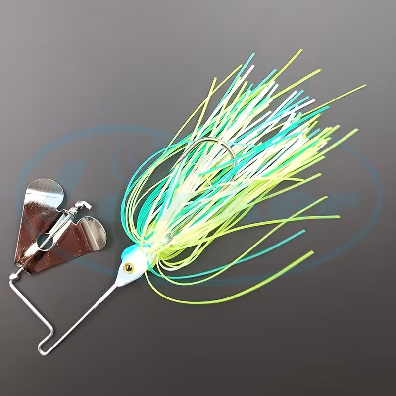 Buzzbait Baluw/Wit