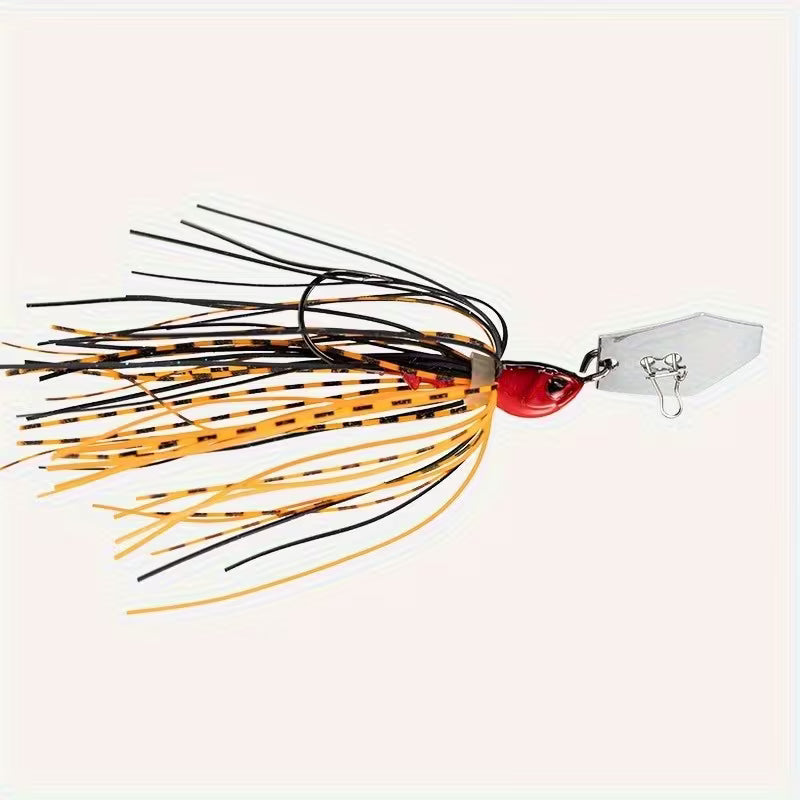 Buzzbait Oranje/Zwart