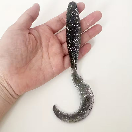 Softbait Grijs/Zwart