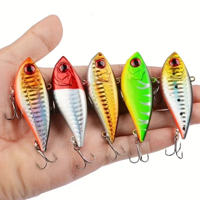 Snoekaas Jerbait mixt coulor box