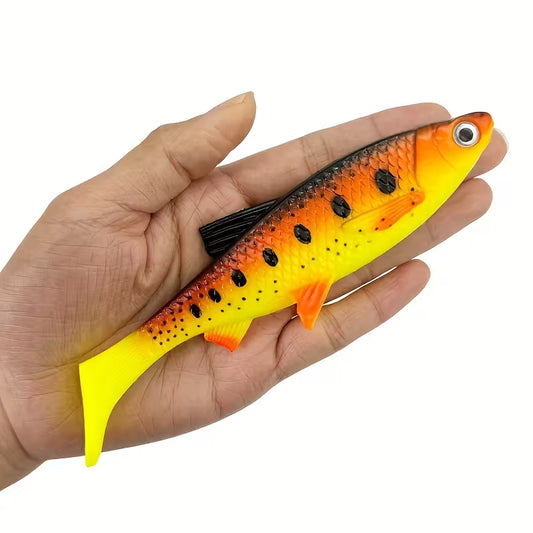 Softbait Geel/Oranje