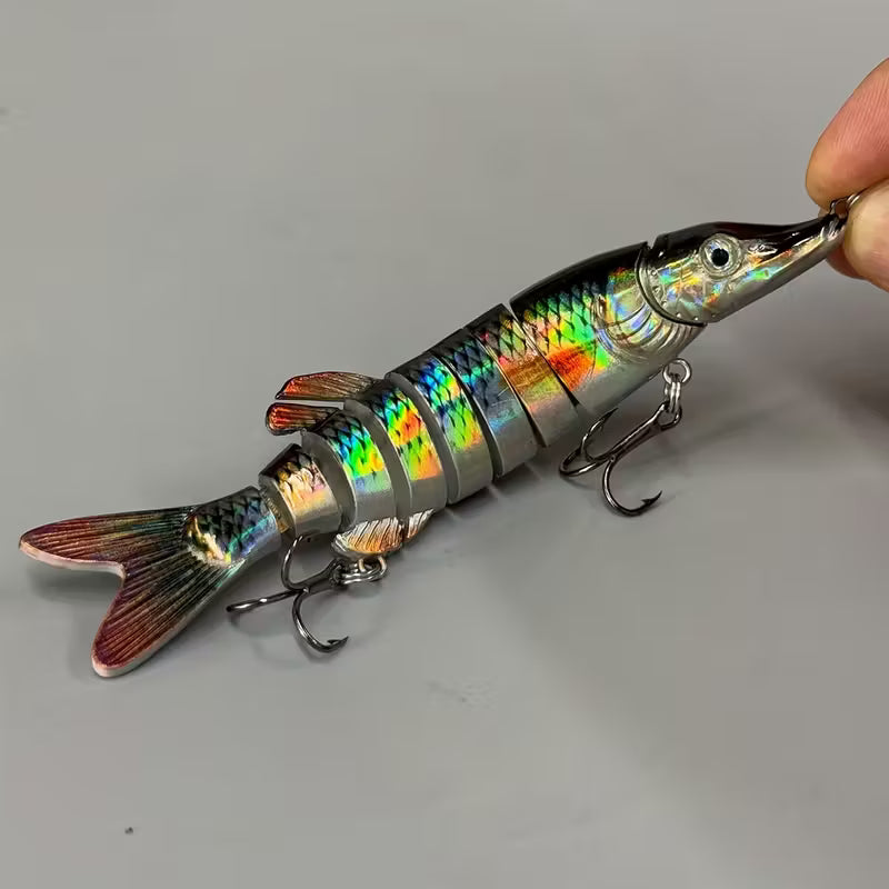 Snoekaas Swimbait doos 3stuks verschillenden kleuren