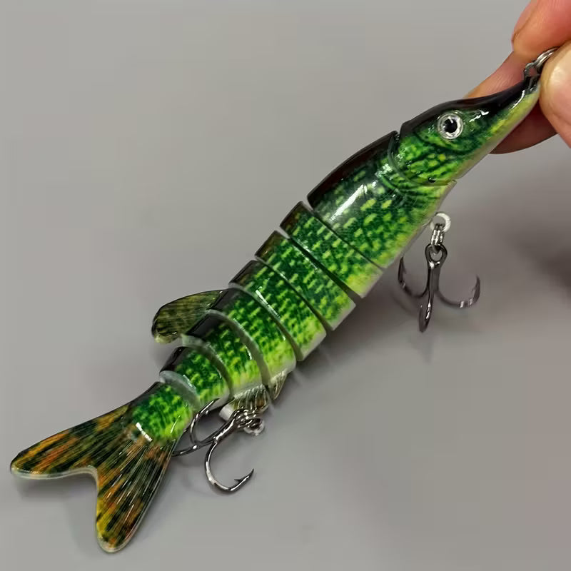 Snoekaas Swimbait doos 3stuks verschillenden kleuren