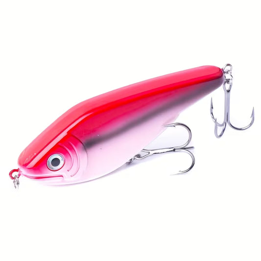 Jerkbait Rood/Roze