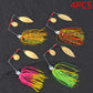 Snoekaas Spinnerbait set 4stuks