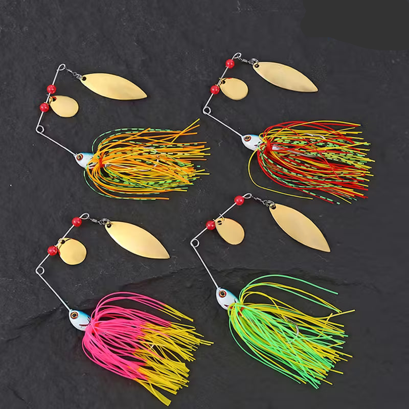 Spinnerbait 4x