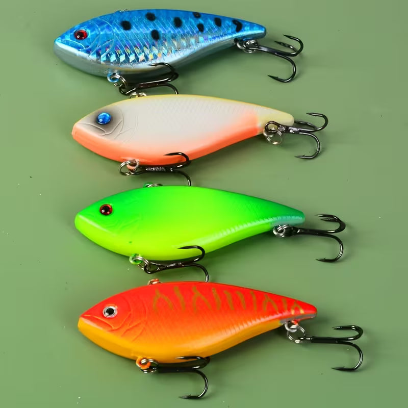 Snoekaas Jerkbait mix colour ediotin box