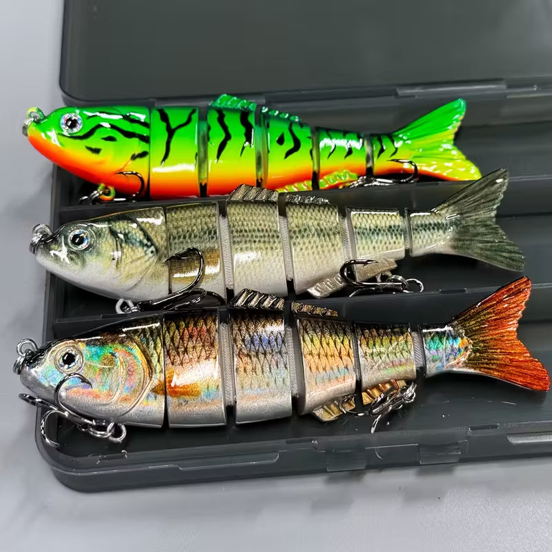 Snoekaas Swimbait doosje 3stuks