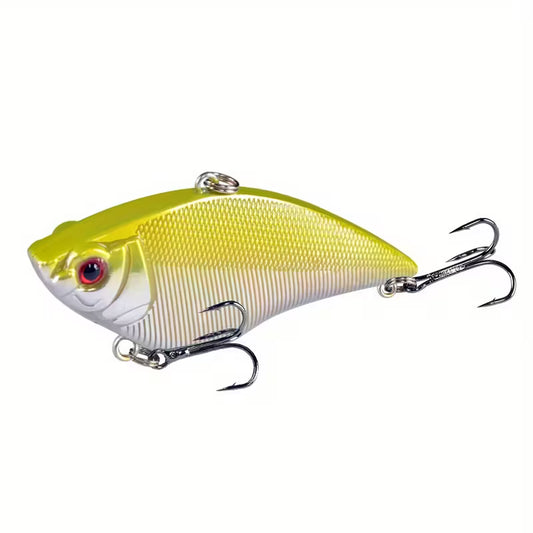 Snoekaas Jerkbait Wit Geel 1stuk